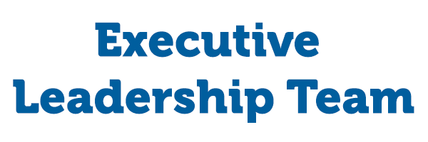 Executive leadership team