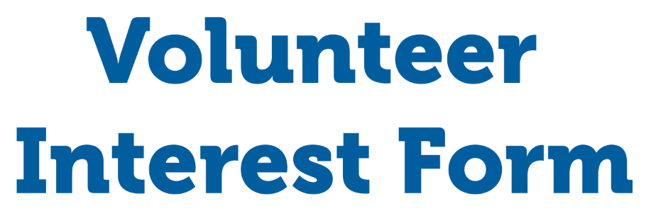 volunteer interest form