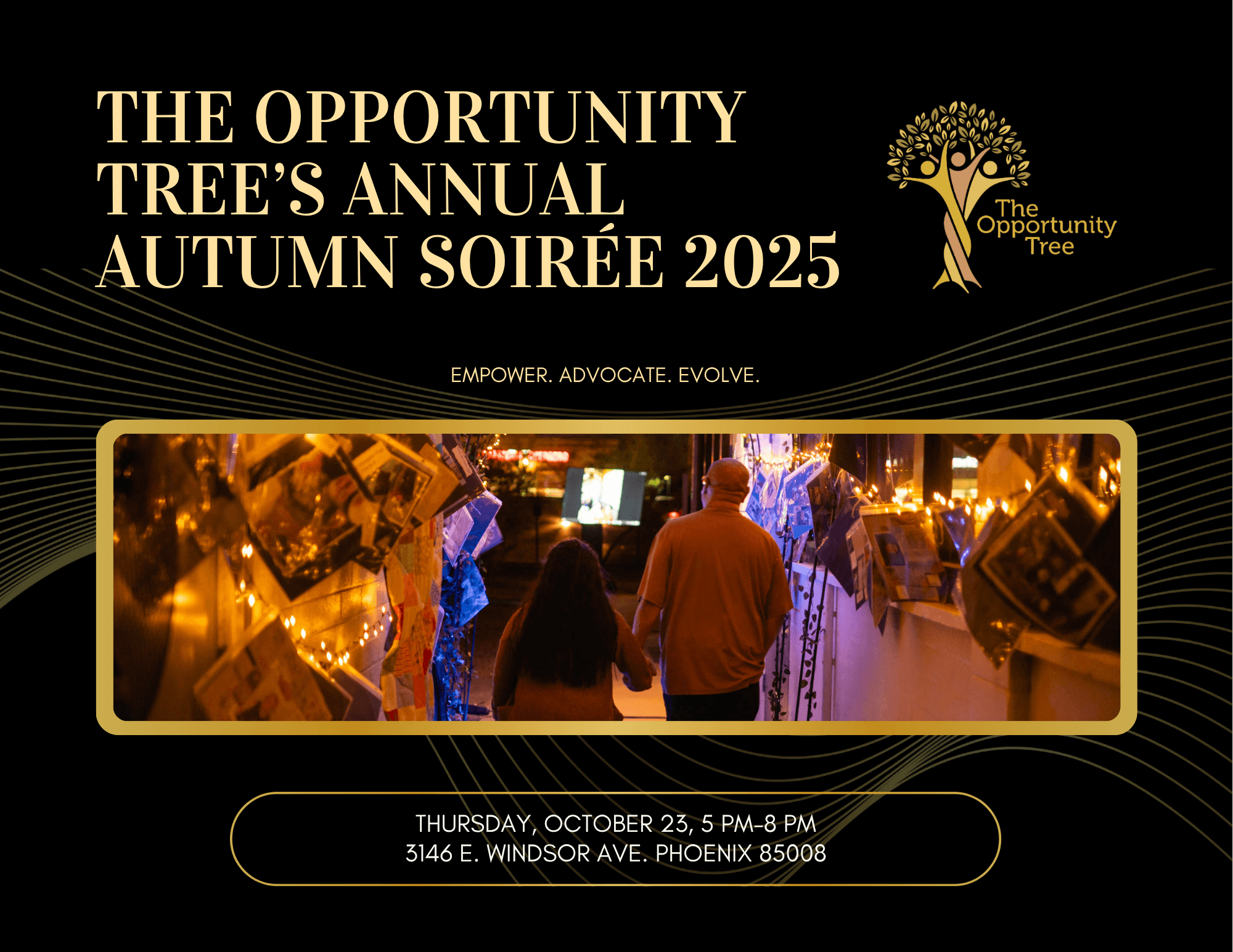 The Opportunity Tree’s Annual Autumn Soirée 2025