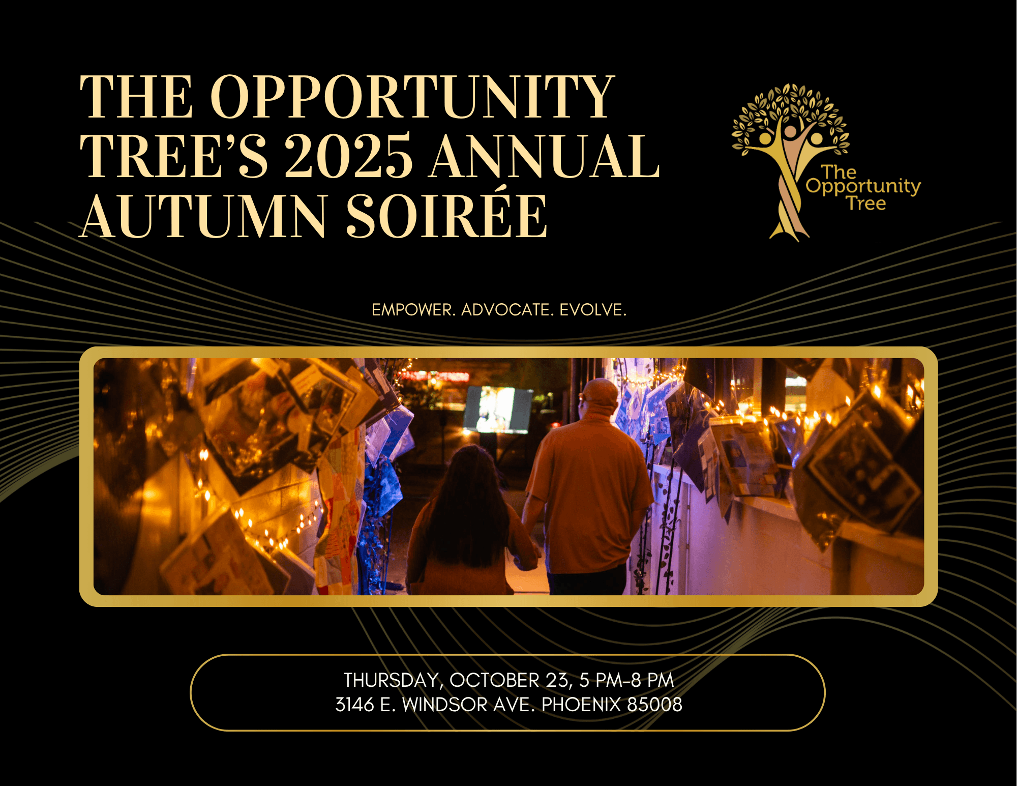 The Opportunity Tree’s Annual Autumn Soirée 2025 (11 x 8.5 in)